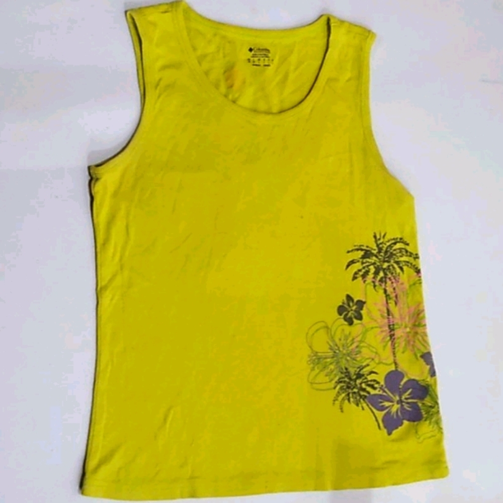 Hawaiian themed tank